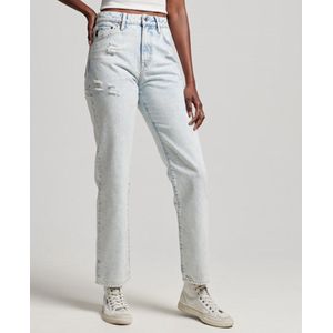 Superdry Dames VINTAGE HIGH RISE STRAIGHT