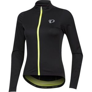 Pearl Izumi P.r.o. Pursuit Wind Dames Fietsshirt Met Lange Mouwen Zwart Screaming Geel