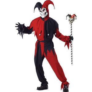 Halloween joker kostuum volwassenen - Verkleedkleding - XL