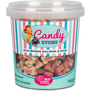 Candy Duo Bones zalm & rijst mix 500g