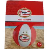 PSV opblaasbare strandbal - Rood / Wit / Goud - Kunststof - 51 cm - PSV - Voetbalclub - Voetbal - Strand - Beachbal - Speelgoed - Zomer