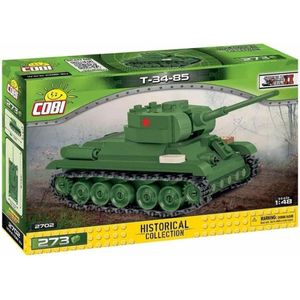 Cobi Bouwpakket Small Army T-34-85 Junior Groen 273-delig