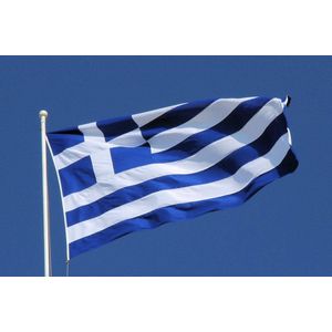Griekse Vlag  90x150cm
