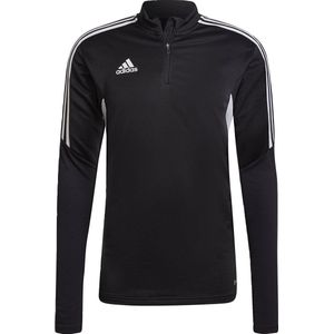 adidas Performance Condivo 22 Trainingsshirt - Heren - Zwart- S