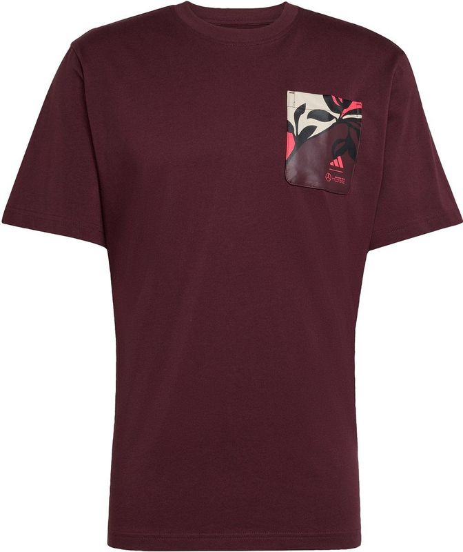 adidas Performance Mercedes - AMG Petronas Formula One Team Summer T-shirt - Heren - Bordeaux - S