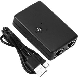 Equivera Netwerk Switch 2 Poorten - Handmatige Internet Switch