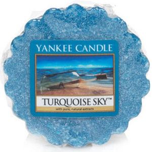 Yankee Candle Waxmelts - Turquoise Sky - 3 Stuks