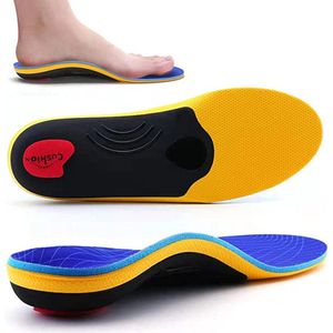 inlegzool voor voeten / optimum cushioning and support - sports shoe insoles \ inlegzolen voor frisse voeten - extra demping 43/44