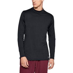 Under Armour ColdGear Mock Fitted Sportshirt Mannen - Maat XL