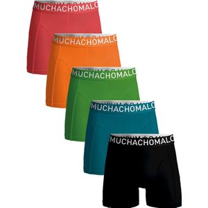 Muchachomalo Heren Boxershorts - 5 Pack - Maat L - Mannen Onderbroeken