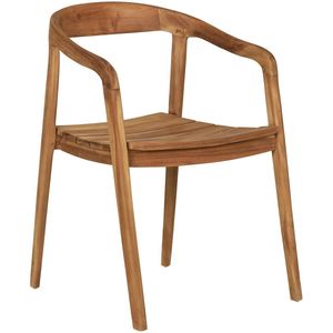 House Nordic - Eetkamerstoel - Naturel Teak - Otero