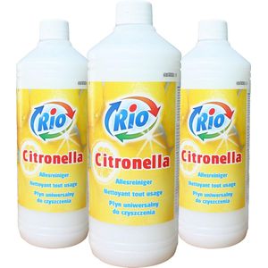 Allesreiniger Rio Citronella 3x1 Liter