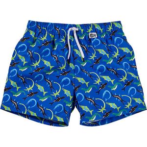 BECO ocean dinos - zwemboxer voor kinderen - blauw - maat 80-86