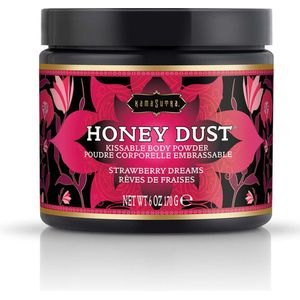Kamasutra Honey Dust Lichaamspoeder Strawberry Dreams