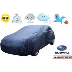 Bavepa Autohoes Blauw Geventileerd Geschikt Voor Subaru Legacy 2004-2010