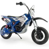 Injusa X-trene Blue Fighter 12v Elektrische Kindermotorfiets Blauw