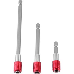 Accuschroevendraaier houder - lange bithouder - magneet schroefhouder - bits schroevendraaier - boor verlengstang - hex-shank - magnetische houder - krachtige grip .