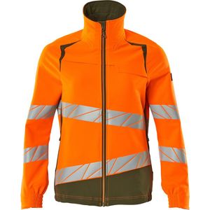 Mascot Accelerate Safe Jas 19008-511 - hi-vis oranje/mosgroen - 2XL
