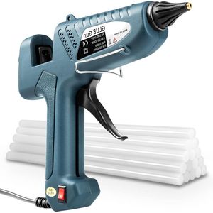 100W hete lijmpistool - 11mm lijmsticks - professioneel DIY kunst en ambacht - snelle reparaties
