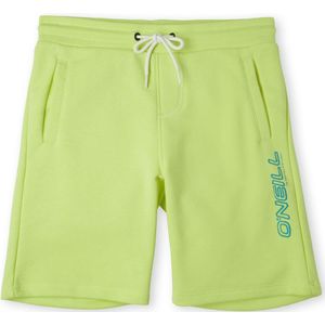 O'Neill Shorts Boys ALL YEAR JOGGER Limegroen 128 - Limegroen 70% Cotton, 30% Recycled Polyester Shorts 2