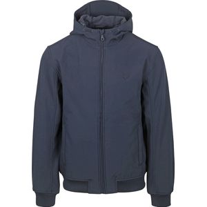 Lyle & Scott Jas Softshell Fleece Navy - Maat S - Heren - Tussenjas