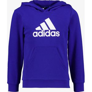 Adidas U BL kinder hoodie blauw - Maat 152