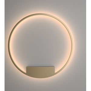 Maytoni - Wandlamp Rim - Messing - Ø80