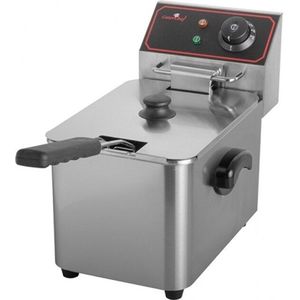 XXL Friteuse - 5 Liter - 2kW - 385x240x(H)310mm