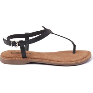 Lazamani 75.618 Sandalen - Dames - Zwart - Maat 43