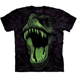 T-shirt Big Face Glow Rex 4XL