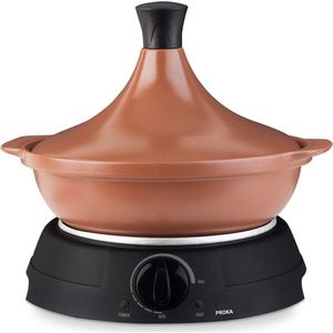 Elektrische Keramische Tajine - Instelbare temperatuur - 2 Liter