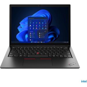 Lenovo ThinkPad L13 Yoga Hybride (2-in-1) 33,8 cm (13.3"") Touchscreen WUXGA Intel® Core™ i7 i7-1255U 16 GB DDR4-SDRAM 512 GB SSD Wi-Fi 6 (802.11ax) Windows 11 Pro Zwart