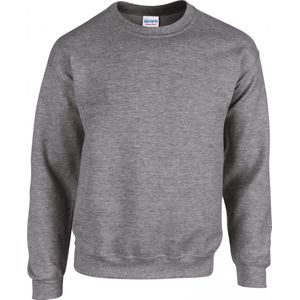 Heavy Blend™ Crewneck Sweater Graphite Heather Grey - L