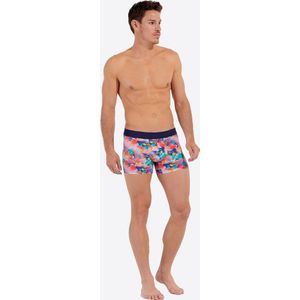 HOM Retro Boxer Aquaflowers