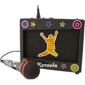 Imaginarium GO KARAOKE NOW! - Karaokeset voor Kinderen - Met Stickers - Robuuste Speaker met Microfoon