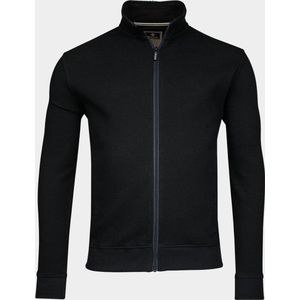 Baileys Vest Blauw Sweat Cardigan Zip 422292/60