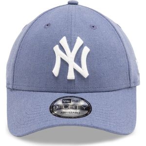 New Era New York Yankees Linen Blue 9FORTY Adjustable Cap
