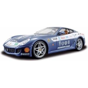 Maisto Ferrari 599 GTB Fiorano - model car 1:24 kit - Bouwpakket