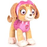 Pluche Paw Patrol knuffel Skye - Classic New Style - 19 cm - Cartoon knuffels - Speelgoed voor kinderen