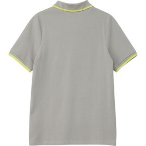 S'Oliver Boy-Polo--9114 GREY/BLACK-Maat XL