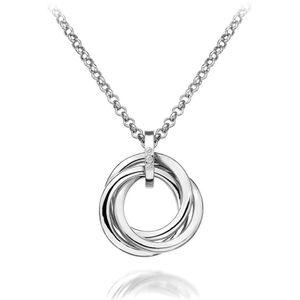 Trio Pendant Silver