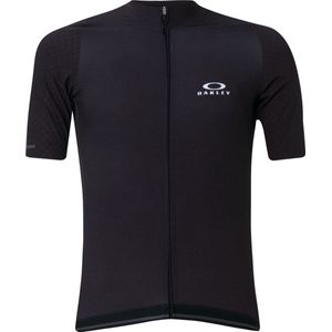Oakley Aero Fiets Jersey 2.0 - Blackout Extra Large