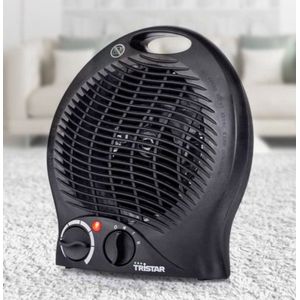 Fan heater - 2000 Watt - 25 m² - Zwart