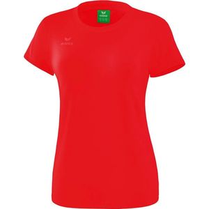 Erima Style T-Shirt Dames - Rood | Maat: 48