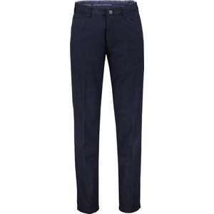 Meyer Dublin Broek Navy - Maat 50 - Heren - Five-pocket broek