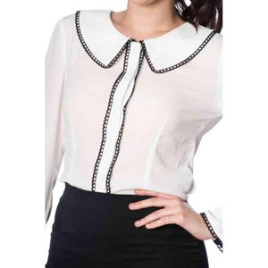 Dancing Days - HANNAH Blouse - XS - Wit