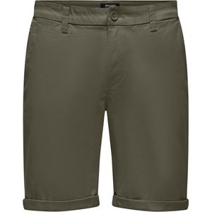 ONLY & SONS ONSPETER LIFE REGULAR 0013 SHORTS NOOS Heren Broek - Maat XL