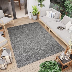 Tapiso Capri Vloerkleed Binnen Modern Indoor Outdoor Tapijt Tuintapijt Maat- 140x200