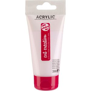 Acrylverf tac 390 pastelroze tube 75ml | Tube a 75 milliliter | 3 stuks