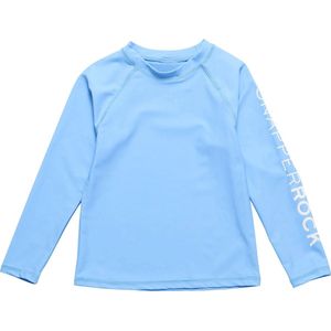 Snapper Rock - UV-rashtop voor kinderen - Lange mouw - UPF50+ - Water Blauw - maat 14 (149-155cm)